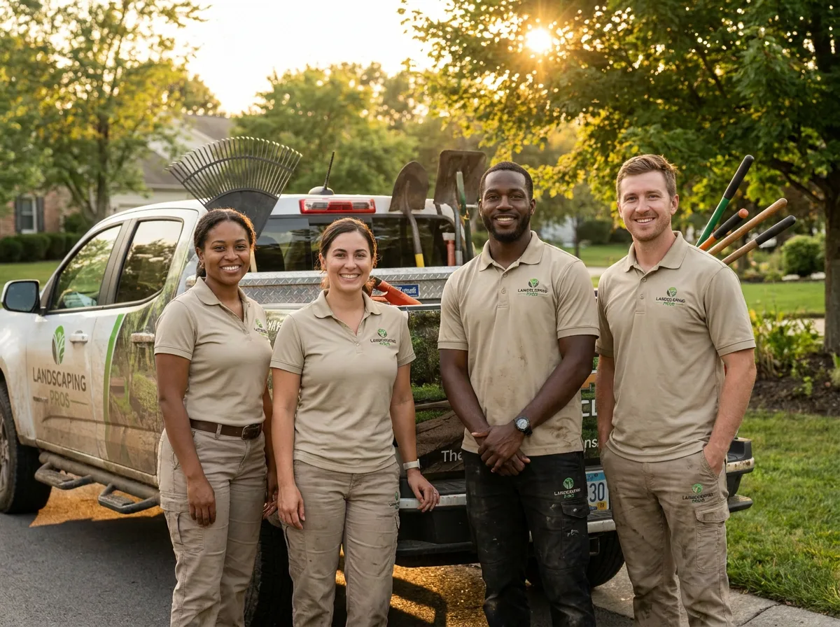 Landscaping company in Port Clinton, PA
